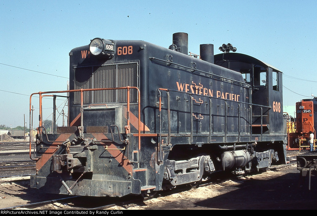 WP 608 at Stockton
